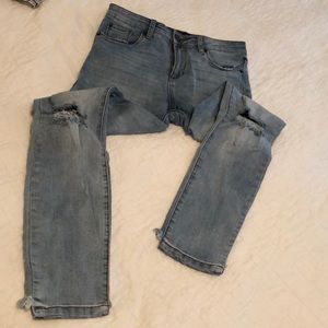 STS BLUE Skinny High Waisted Jeans